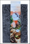 CERAMIC NATURE SLIMELINE ROCK 50X65CM OXFORD GREY