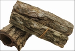 CERAMIC NATURE CATAPPA BARK TUBE