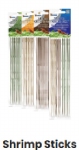 SF SHRIMPS  STICK BROWN 10 stuks X1,2GR