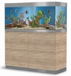 OASE HIGHLINE OPTIWHITE 600 AQUARIUM MET MEUBEL DIV KLEUREN