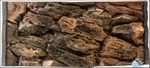 CERAMIC NATURE ACHTERWAND ROCK 100X50CM