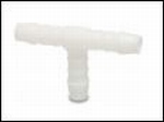 PP T-STUK NYLON 10MM SLANGTULE WIT