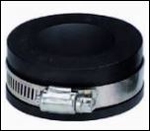 FLEX ENDKAP 110MM RUBBER
