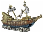 HS BLUE BELLE PACIFIC SINKIN GALEON 56 CM