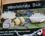 NATURAL AQUATIC WATERLELIE TABS BIO 10STUKS