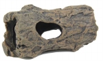 HS BLUE BELLE PACIFIC HOLLOW LOG BROWN S 12X6X6 CM