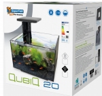 SF QUBIQ 20 ZWART AQUARIUM