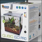 SF QUBIQ 60 PRO ZWART AQUARIUM