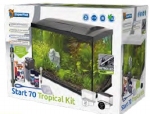 SF START AQUA AQUARIUM 70 TROPICAL KIT ZWART