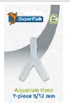 SF AQUARIUM HOSE Y-STUK 9/12MM