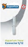 SF AQUARIUMSLANG VERBINDER 9/12MM