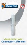 SF AQUARIUMSLANG VERBINDER 12/16MM