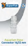 SF AQUARIUMSLANG VERBINDER 16/22 MM