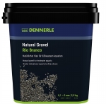 DENNERLE NATURAL GRAVEL RIO BRANCO 0,1-2MM 2,5KG