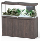 AQUATLANTIS AQUARIUM SPLENDID ULTRA 150 MET RGB DARK WOOD