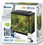 SF START AQUA AQUARIUM 30 LEEG ZWART