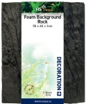 HS AQUA FOAM BACKGROUND ROCK BLACK ACHTERWAND 50X60X3M