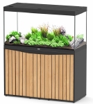 AQUATLANTIS AQUARIUM SET SPLENDID 120X50 ULTRA PRO ZWART LICHT NOTEN 009