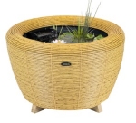 VELDA ORBIS MINI POND  TERRASVIJVER NATUREL BRUIN