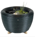 VELDA ORBIS MINI POND  TERRASVIJVER ANTRACIET