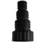 PP SLANGTULE 2 STUKS 11/4 3 TRAPS 20-25-32MM SF ECO 8500 HOSETAIL