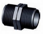 PP DUBBELNIPPEL 11/4"