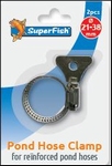 SF SLANGKLEM 21-38MM RVS 2 STUKS MET VLEUGEL