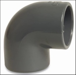PVC KNIE 90GR 40MM