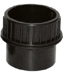 KOIPRO DOORVOER MET SCHROEFDRAAD 50MM