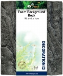 HS AQUA FOAM BACKGROUND ROCK GREY ACHTERWAND 50X60X3M