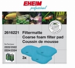 EHEIM FILTERMAT BLAUW 2222/24