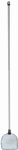 DENNERLE  NANO SHRIMP NET TELESCOPE HALFROND WIT KLEIN