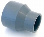 PVC VERLOOPSOK 75/90X50MM