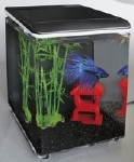 SF HOME 8 AQUARIUM ZWART
