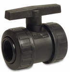 PP KOGELKRAAN ZWART 1 1/4 "