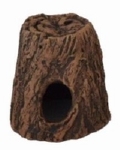 HS CERAMIC CICHLID TREE STUMP XS