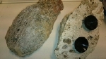 HS FLOATING STONE WALL STONE  M 18-24CM S156