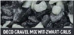 SF DECO GRAVEL WHITE BLACK GREY 1KG