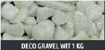 SF DECO GRAVEL WHITE 1KG