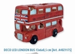 SF DECO LED LONDON BUS