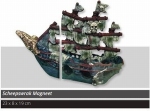 SF SHIPWRECK MAGNEET