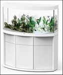 AQUATLANTIS AQUARIUM SUBLIME HORIZON ULTRA 120 CM WIT HG-064
