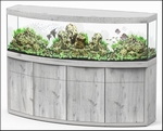 AQUATLANTIS AQUARIUM SUBLIME HORIZON ULTRA 200 CM WHITEWASH
