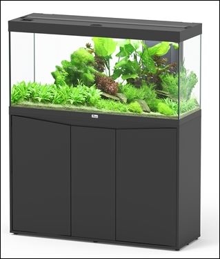 AQUATLANTIS AQUARIUM SET SPLENDID 120X50 ULTRA PRO ZWART-001