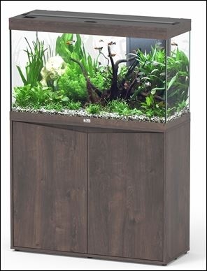 AQUATLANTIS AQUARIUM SET SPLENDID ULTRA 100 DARKWOOD