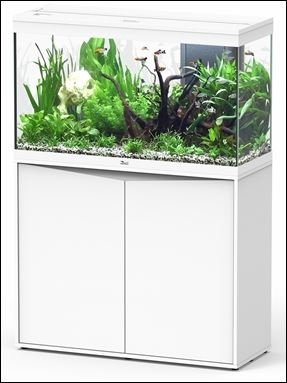 AQUATLANTIS AQUARIUM SET SPLENDID ULTRA 100 WIT/D NOTEN