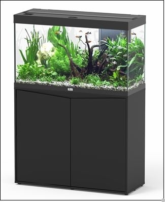 AQUATLANTIS AQUARIUM SET SPLENDID ULTRA 100 ZWART