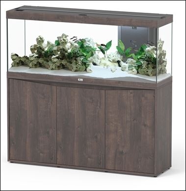 AQUATLANTIS AQUARIUM SET SPLENDID ULTRA 150 DARK WOOD