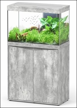 AQUATLANTIS AQUARIUM SET SPLENDID ULTRA 80 BETON-059