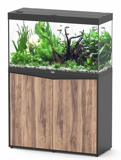 AQUATLANTIS AQUARIUM SPLENDID ULTRA 100 MET RGB  ZWART D/N